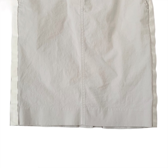 Gap gray tux chino pencil skirt size 00 - Picture 4 of 7